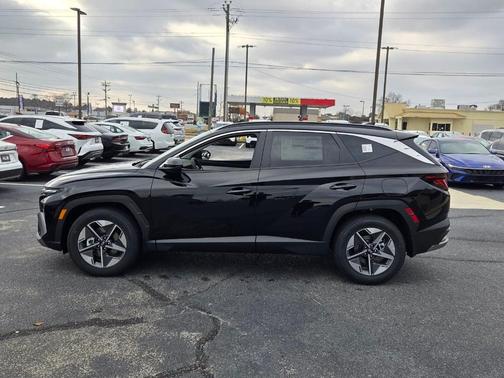 Phantom Black 2026 Hyundai TUCSON SEL