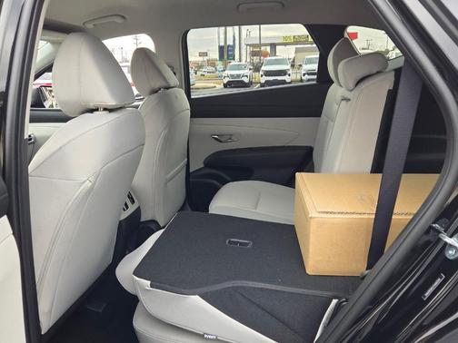 Phantom Black 2026 Hyundai TUCSON SEL