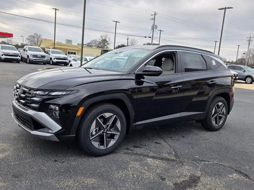 Phantom Black 2026 Hyundai TUCSON SEL