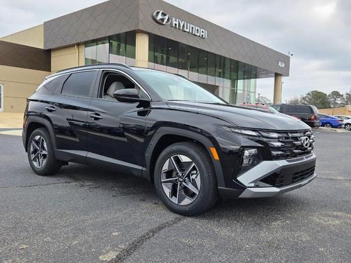 Phantom Black 2026 Hyundai TUCSON SEL