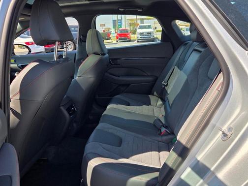 Silver 2026 Hyundai SONATA N Line