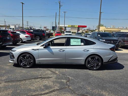 Silver 2026 Hyundai SONATA N Line