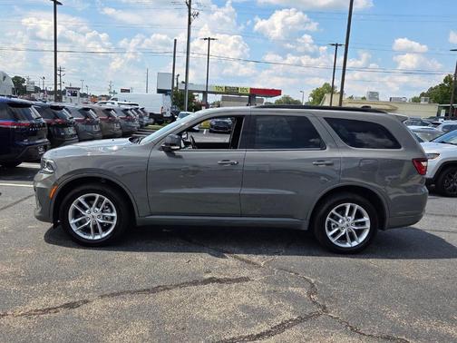 Destroyer Gray Clearcoat 2024 Dodge Durango GT