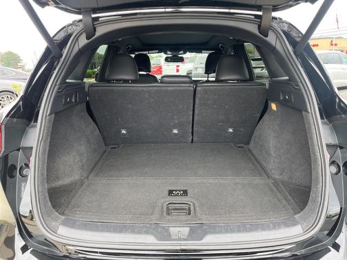 Black Obsidian 2021 INFINITI QX50 Luxe