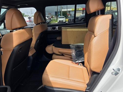 White 2026 Hyundai SANTA FE Limited