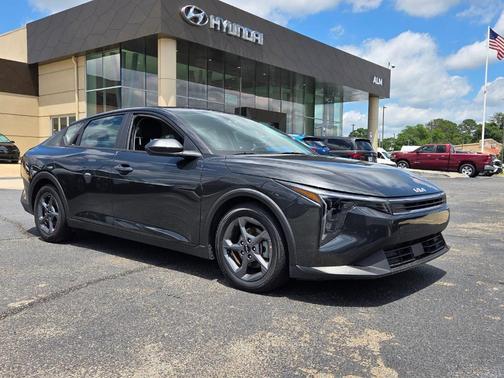 Gray 2025 Kia K4