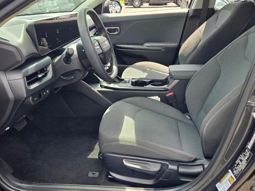 Gray 2025 Kia K4