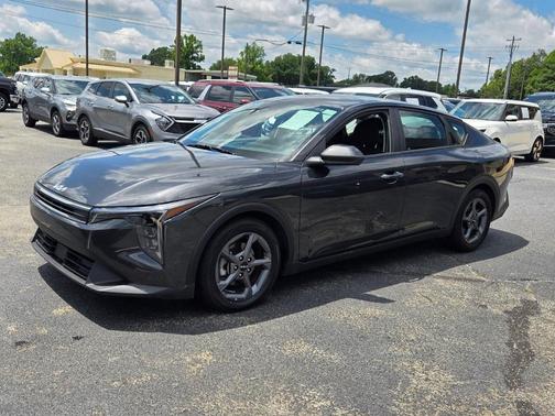 Gray 2025 Kia K4