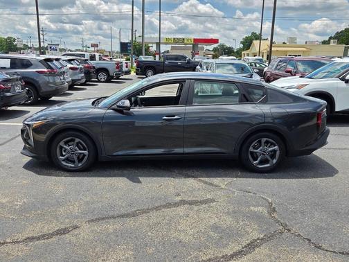 Gray 2025 Kia K4