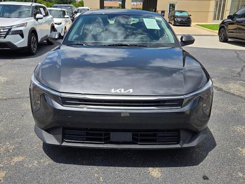 Gray 2025 Kia K4
