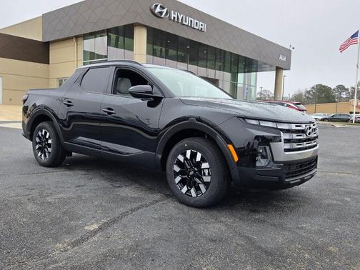 Phantom Black 2026 Hyundai SANTA CRUZ SEL Activity