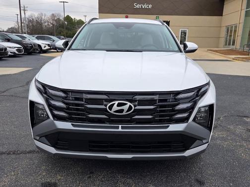 White Pearl 2026 Hyundai TUCSON SEL