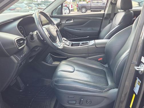 Portofino Gray 2021 Hyundai SANTA FE Limited