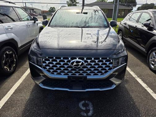 Portofino Gray 2021 Hyundai SANTA FE Limited
