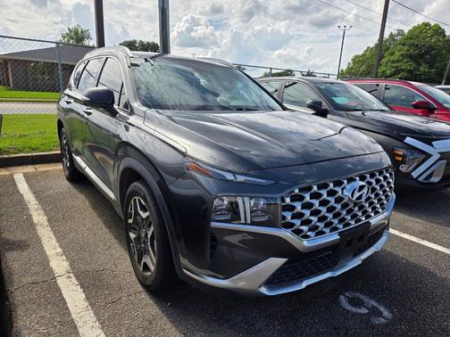 Portofino Gray 2021 Hyundai SANTA FE Limited