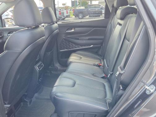 Portofino Gray 2021 Hyundai SANTA FE Limited