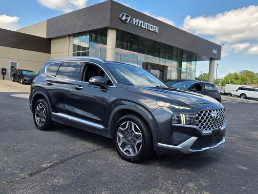 Portofino Gray 2021 Hyundai SANTA FE Limited