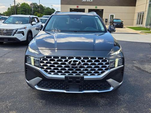 Portofino Gray 2021 Hyundai SANTA FE Limited