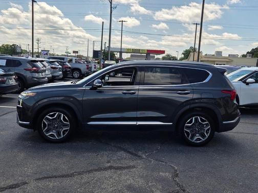 Portofino Gray 2021 Hyundai SANTA FE Limited