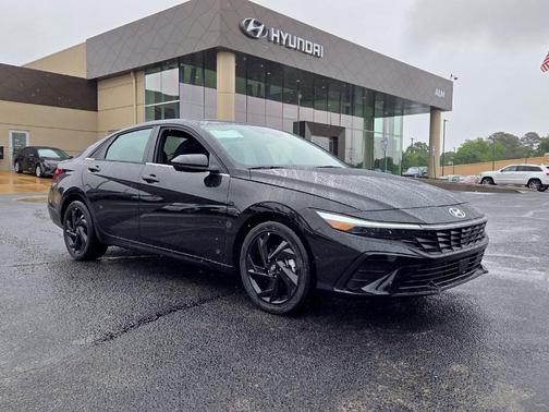 Black 2026 Hyundai ELANTRA SEL SPORT PREMIUM