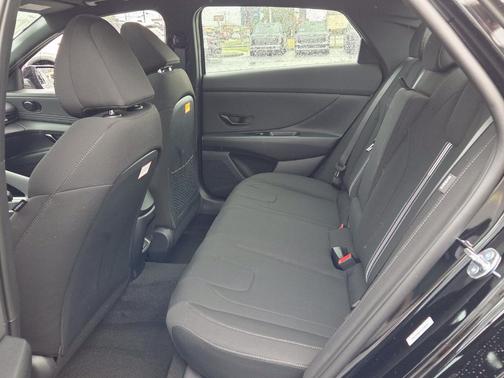 Black 2026 Hyundai ELANTRA SEL SPORT PREMIUM
