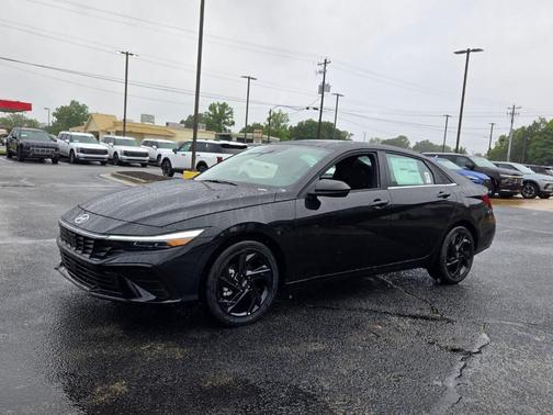 Black 2026 Hyundai ELANTRA SEL SPORT PREMIUM
