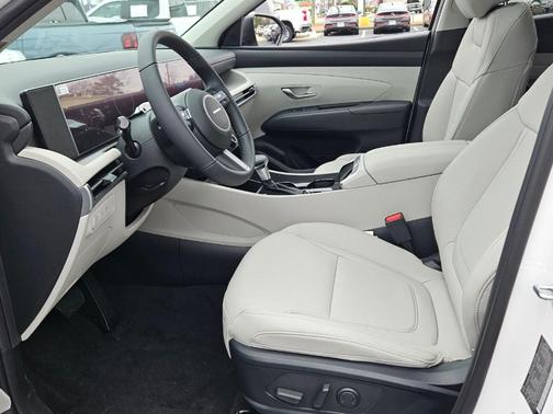 White Pearl 2026 Hyundai TUCSON SEL Premium