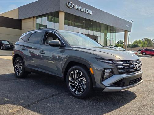 Hampton Gray 2026 Hyundai TUCSON SEL