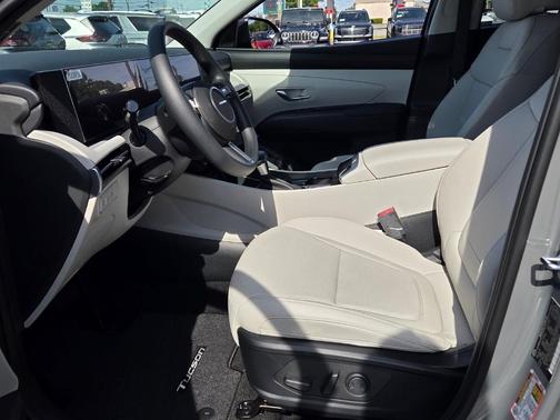 Hampton Gray 2026 Hyundai TUCSON SEL