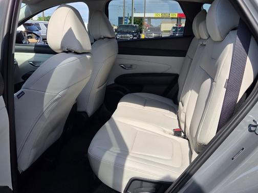Hampton Gray 2026 Hyundai TUCSON SEL