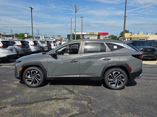 Hampton Gray 2026 Hyundai TUCSON SEL