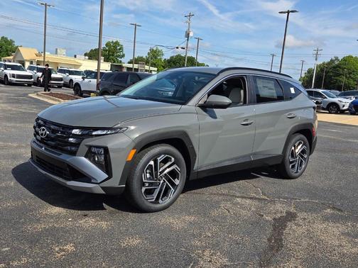 Hampton Gray 2026 Hyundai TUCSON SEL