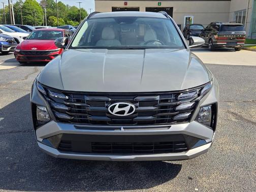 Hampton Gray 2026 Hyundai TUCSON SEL