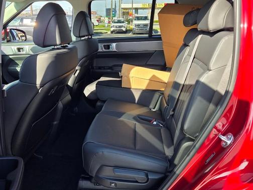 Red 2026 Hyundai SANTA FE HEV SEL