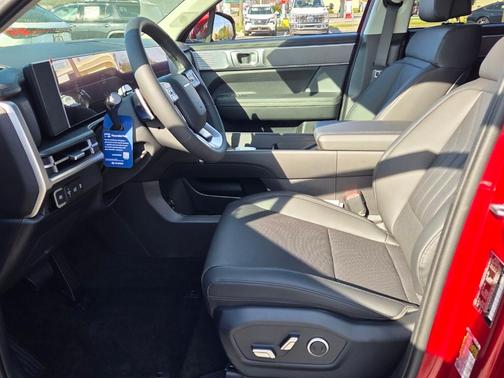 Red 2026 Hyundai SANTA FE HEV SEL