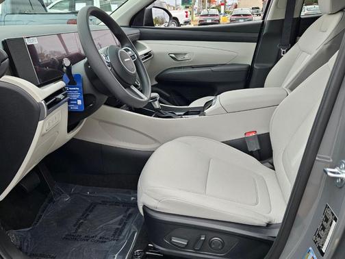 Hampton Gray 2026 Hyundai TUCSON SEL
