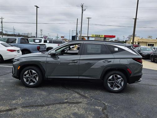 Hampton Gray 2026 Hyundai TUCSON SEL