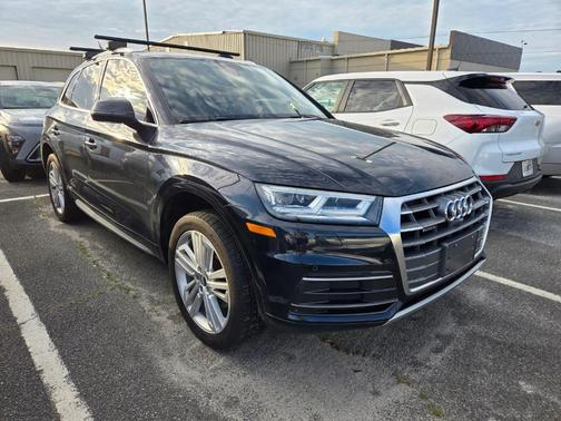 Moonlight Blue Metallic 2018 Audi Q5 2.0T Prestige