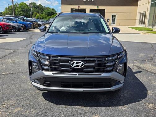 Atlantic Blue 2026 Hyundai TUCSON SEL