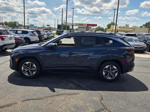 Atlantic Blue 2026 Hyundai TUCSON SEL