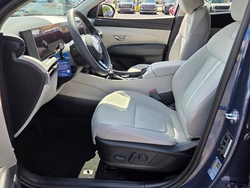 Atlantic Blue 2026 Hyundai TUCSON SEL