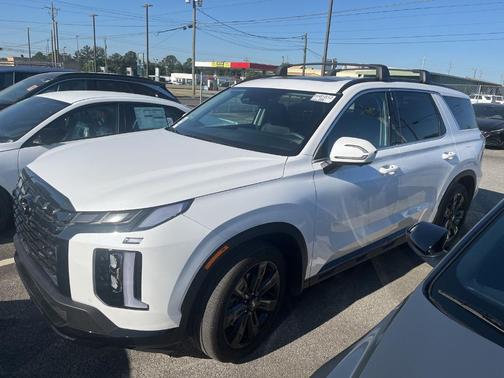 Hyper White 2025 Hyundai PALISADE XRT