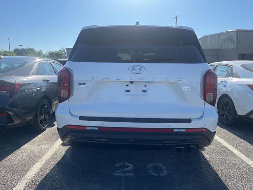 Hyper White 2025 Hyundai PALISADE XRT