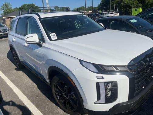Hyper White 2025 Hyundai PALISADE XRT