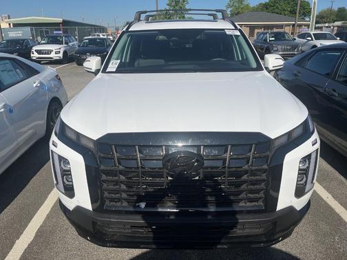 Hyper White 2025 Hyundai PALISADE XRT