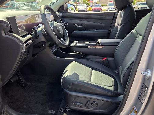 Shimmering Silver 2026 Hyundai TUCSON Hybrid Limited