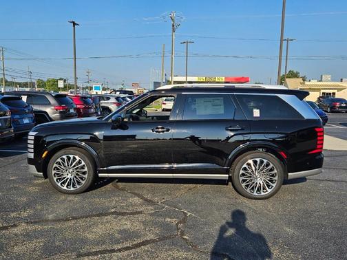 Abyss Black Pearl 2026 Hyundai PALISADE Calligraphy