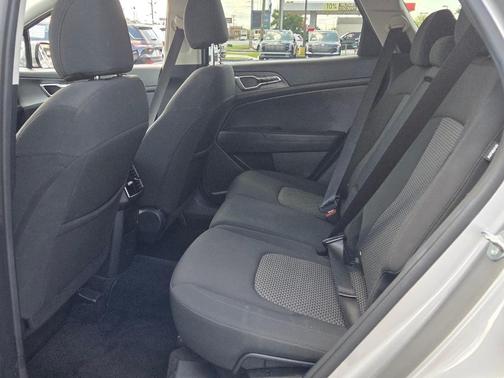 Steel Gray 2025 Kia Sportage LX