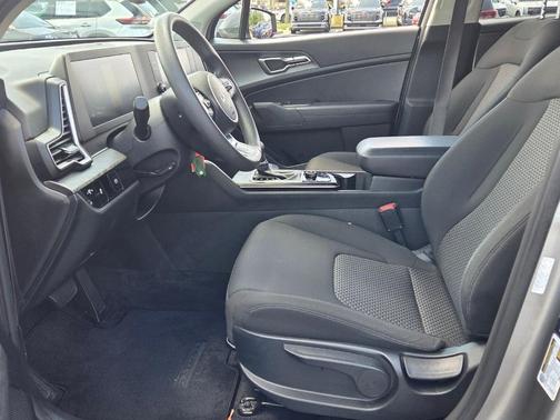 Steel Gray 2025 Kia Sportage LX