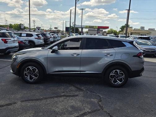 Steel Gray 2025 Kia Sportage LX
